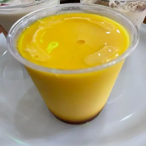 Flan de vainilla