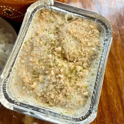 Arroz con leche frío 