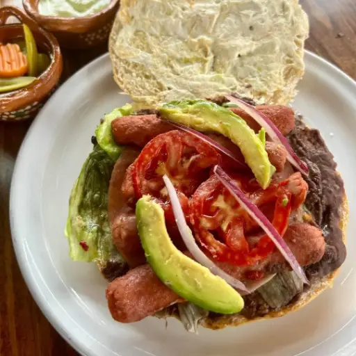 Torta de Jamón con Salchicha