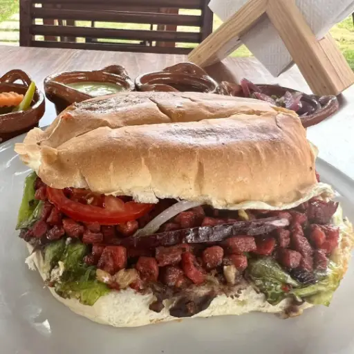 Torta de Chimaneca