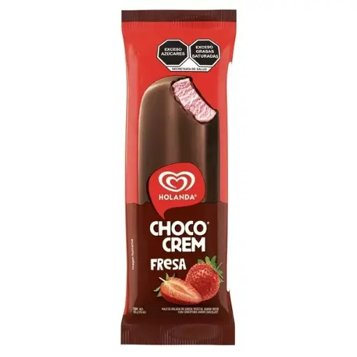 Choco crem fresa