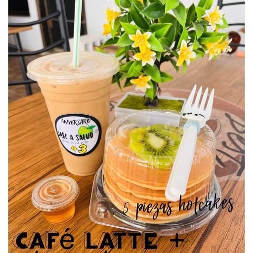 Hotcakes + Latte (Paquete Latte)
