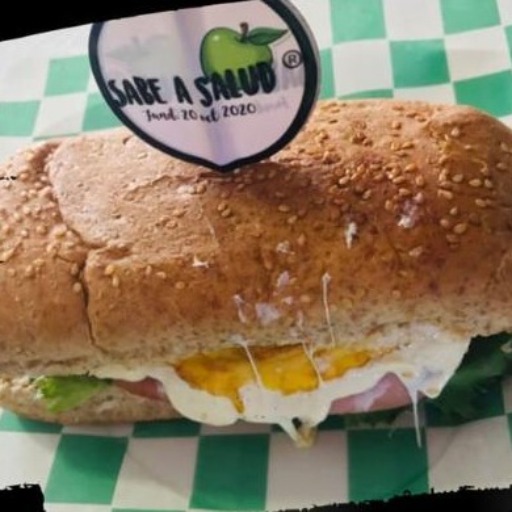 Baguette de Omelette