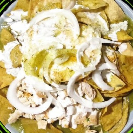 Chilaquiles Pechuga a la Plancha