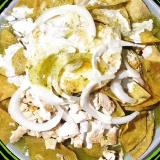 Chilaquiles Huevo