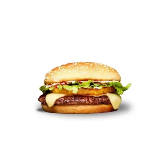 Hamburguesa Hawaiana