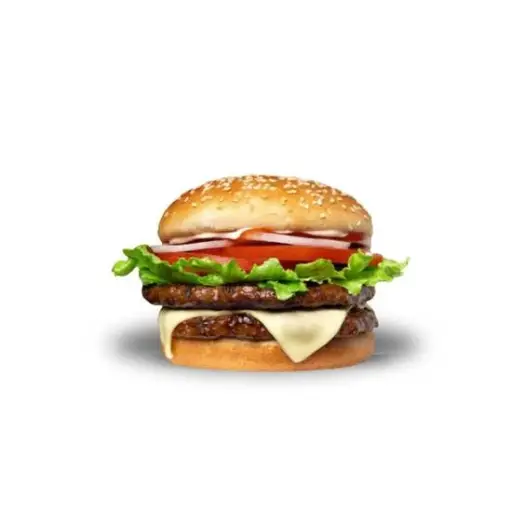 Hamburguesa Gustosa Doble Carne