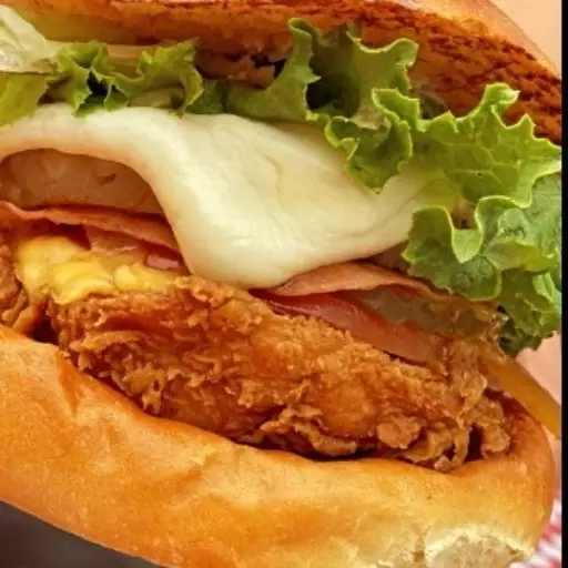 Promo Paquete de Hamburguesa Pollo