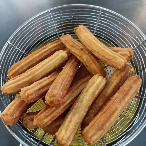 Churros Azucarados 