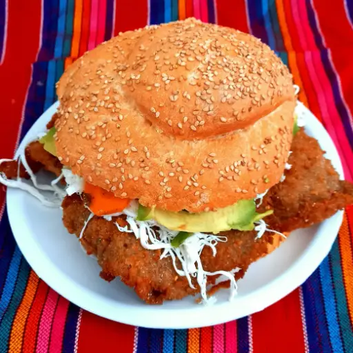Cemita Tradicional Grande