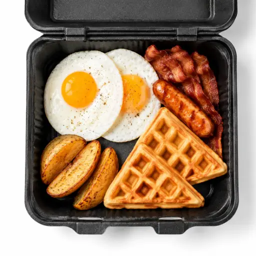 Desayuno Clásico Americano