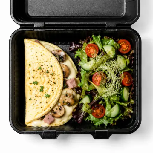 Omelette Sinatra "My Way"
