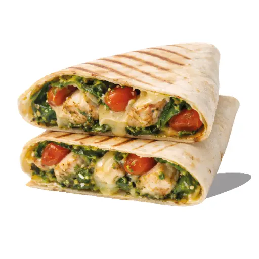 Wrap Pollo al Pesto