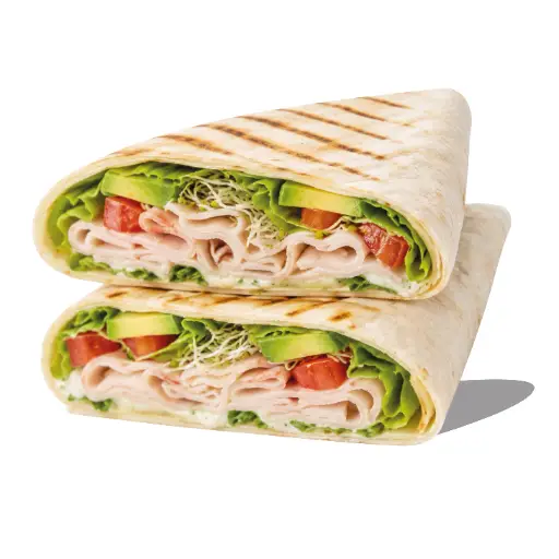 Wrap Pechuga de Pavo