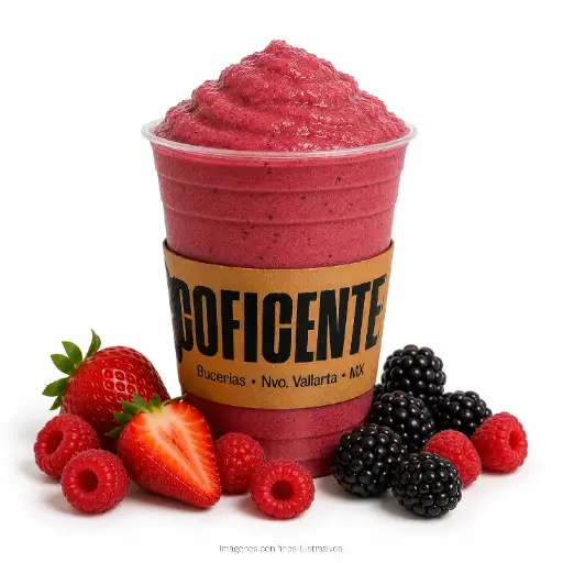 Smoothie Frutos Rojos