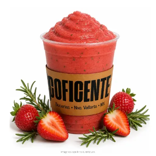 Smoothie Fresa & Romero