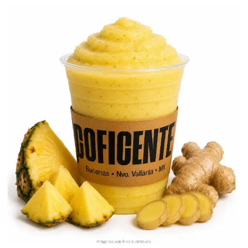Smoothie Piña & Jengibre