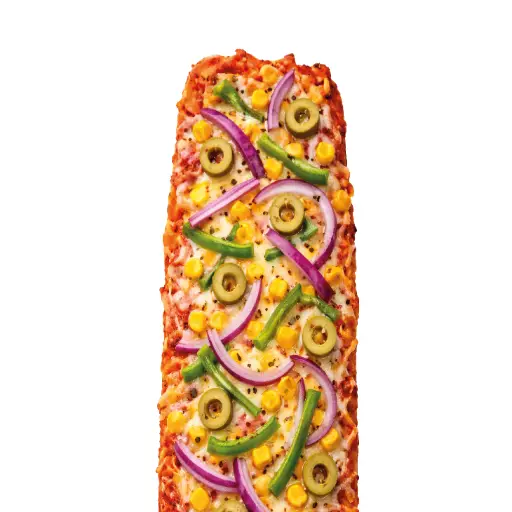 Baguepizza De la Huerta