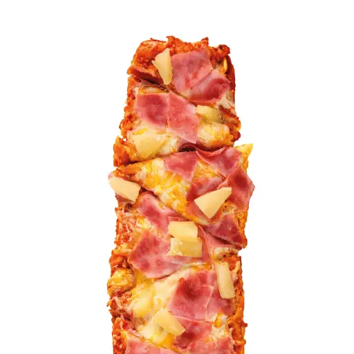 Baguepizza Hawaiana