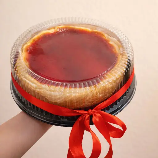 Tarta Vasca Frambuesa 