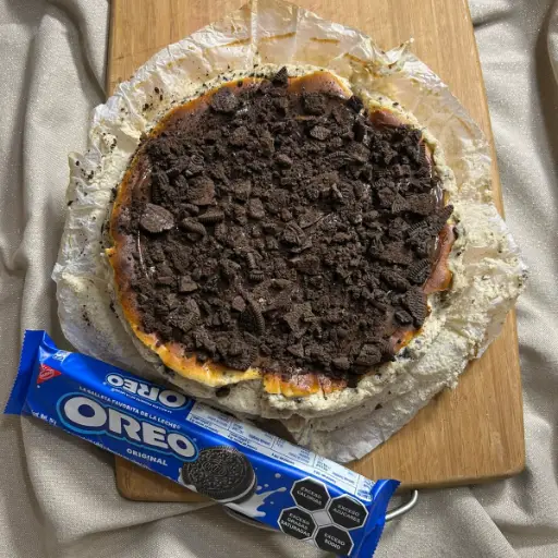 Tarta Vasca Oreo