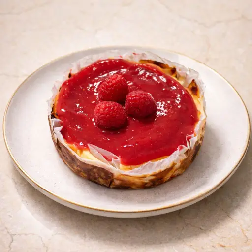 Tarta Vasca Sin Azucar 