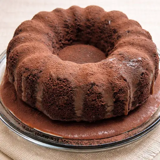 Rosca de Chocolate Kinder 