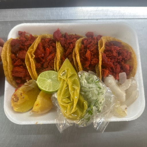 Tacos de trompo 