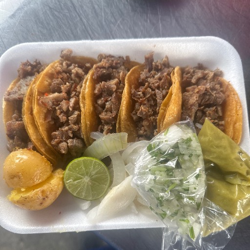 Tacos de bistec 