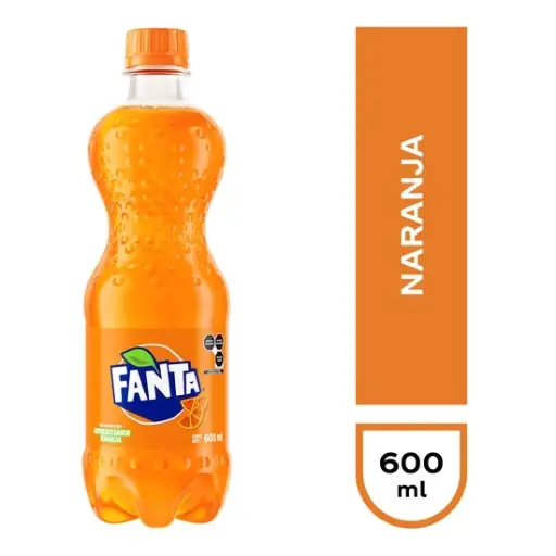 Fanta Naranja 600ml