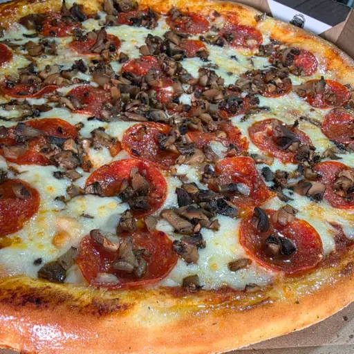 Arma tu pizza (2 ingredientes)