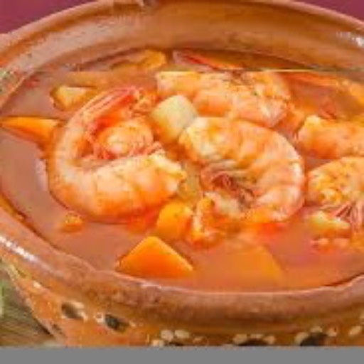 Caldo de camarón 