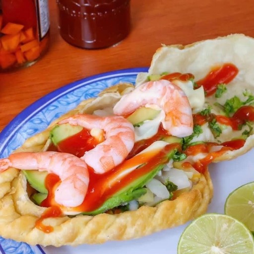 Empanadas de camarón 