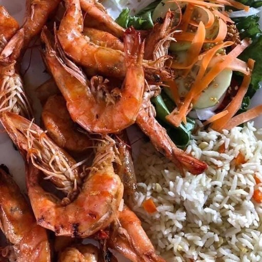 Camarones al mojo de ajo