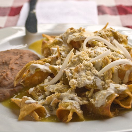 Chilaquiles