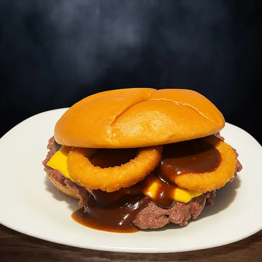 Japhet's Rings Burger 🧅⭕