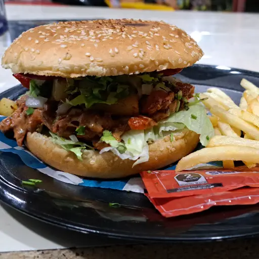 Hamburguesa de pastor