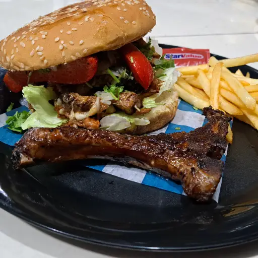 Hamburguesa de chuleta