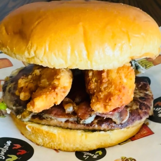 BONELESS BURGUER 