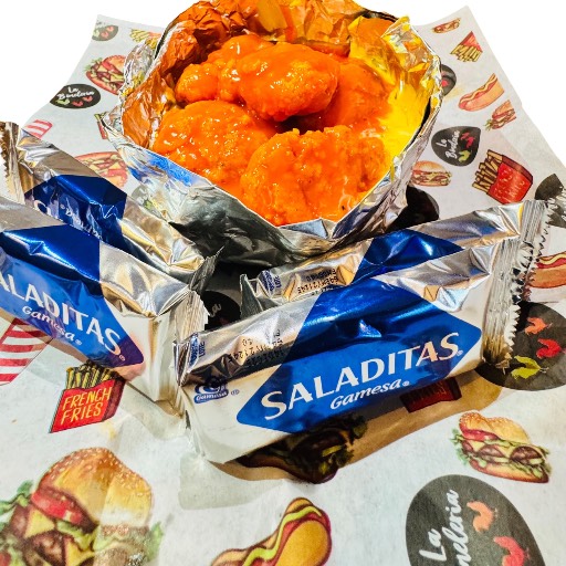 MIERCOLES DE PAPA ASADA 