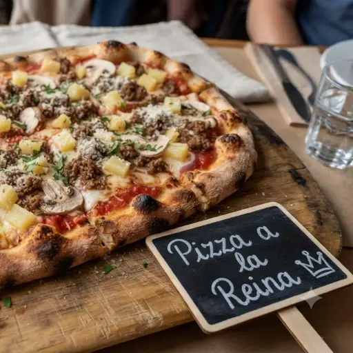 Pizza a La Reina