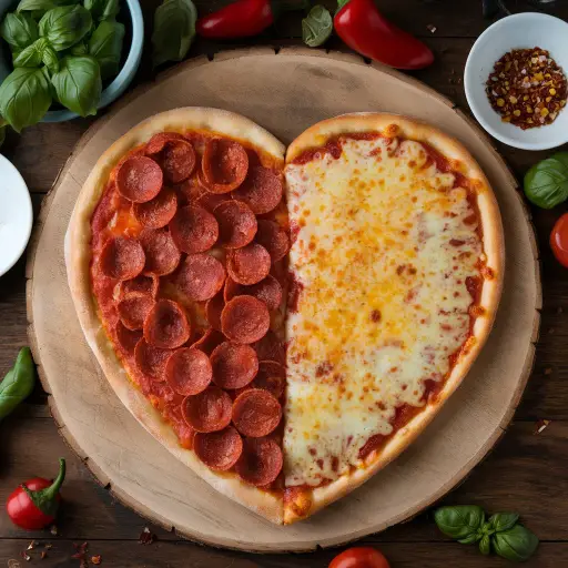 Pizza Corazón Tradicional 