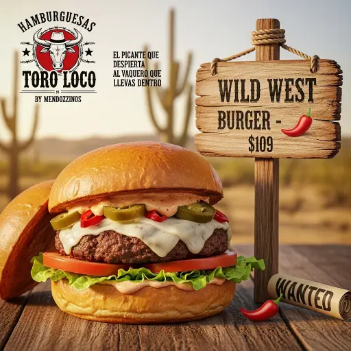 Wild West Burguer