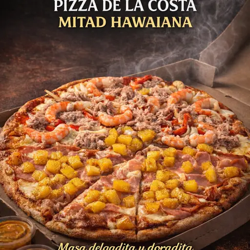 De la Costa mitad hawaiana 