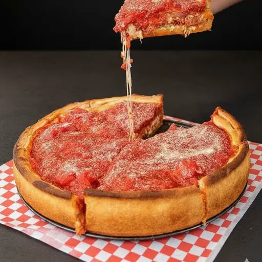 Pizza Estilo Chicago Suprema 