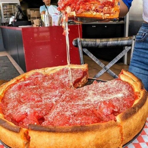 Pizza estilo Chicago classic 