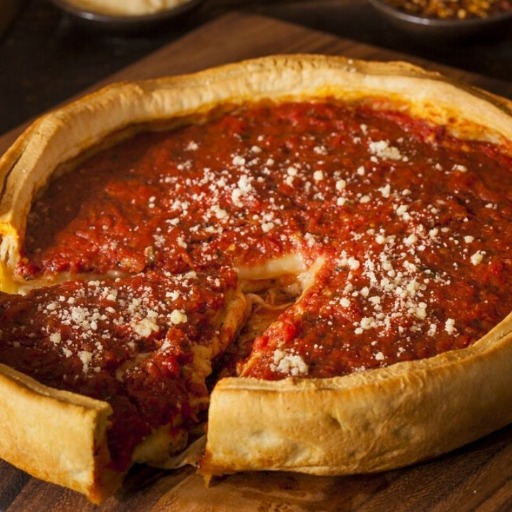 Pizza estilo Chicago Leonesa 