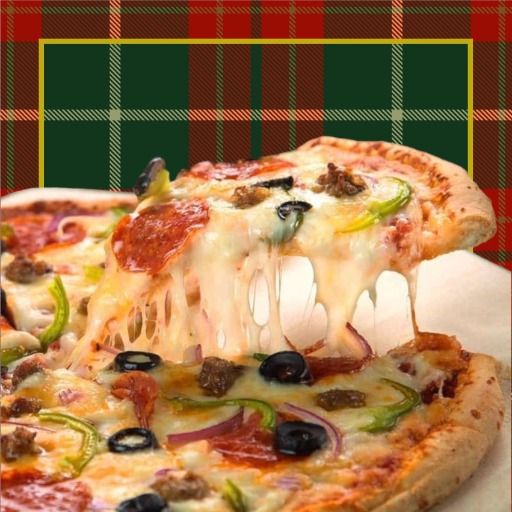 Pizza Cosmopolita con orilla rellena de queso 