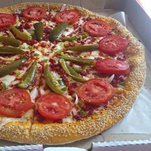 Pizza Mexicana con orilla rellena de queso 