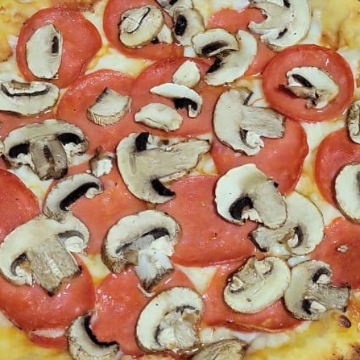 Pizza de 2 ingredientes 